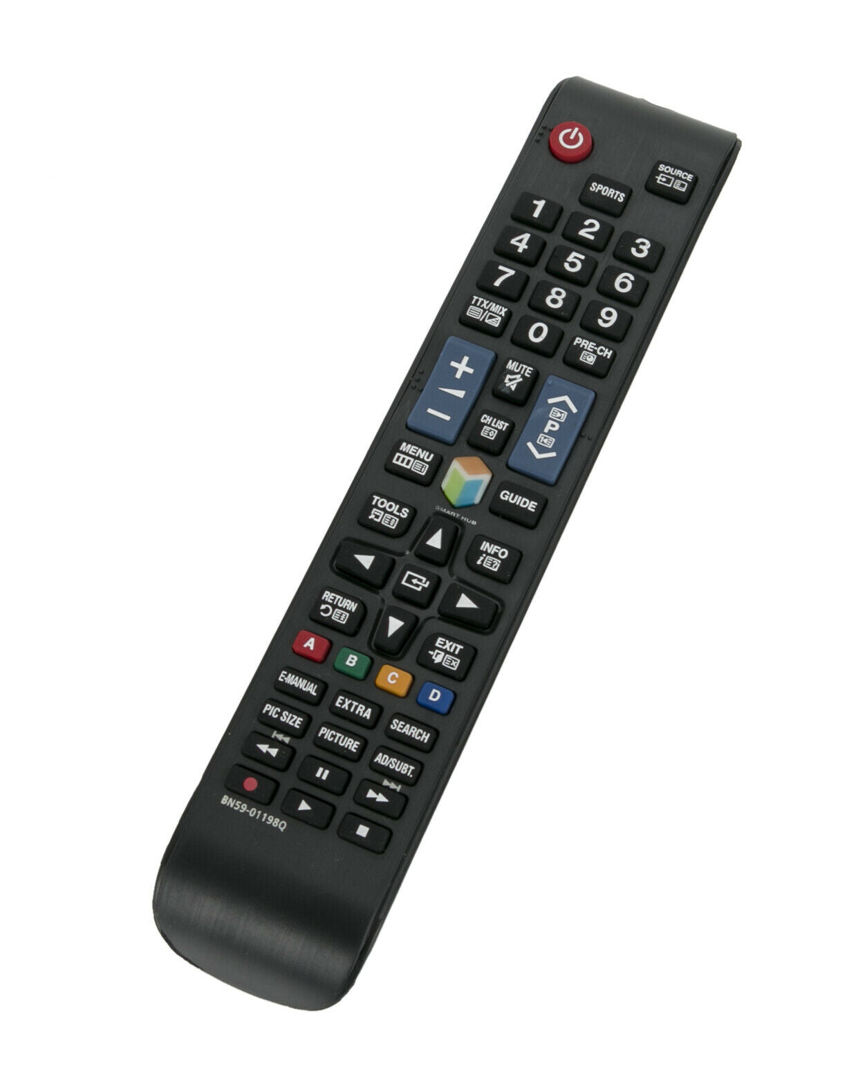 BN59-01198Q Replacement Remote Control for Samsung T32E390SX Smart 32" LED TV