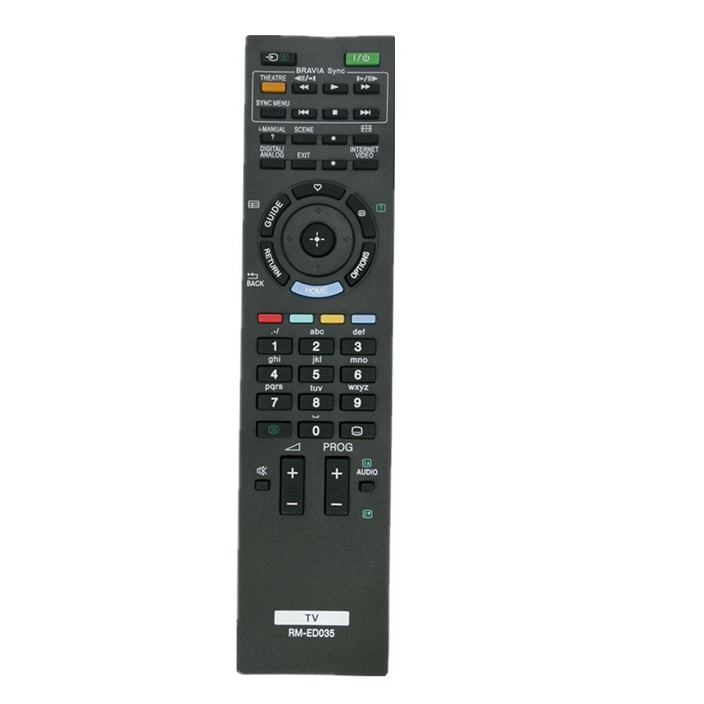 RM-ED035 Replacement Remote Control for Sony kdl-40ex503 kdl-46ex503 kdl-55ex503 kdl-40hx70