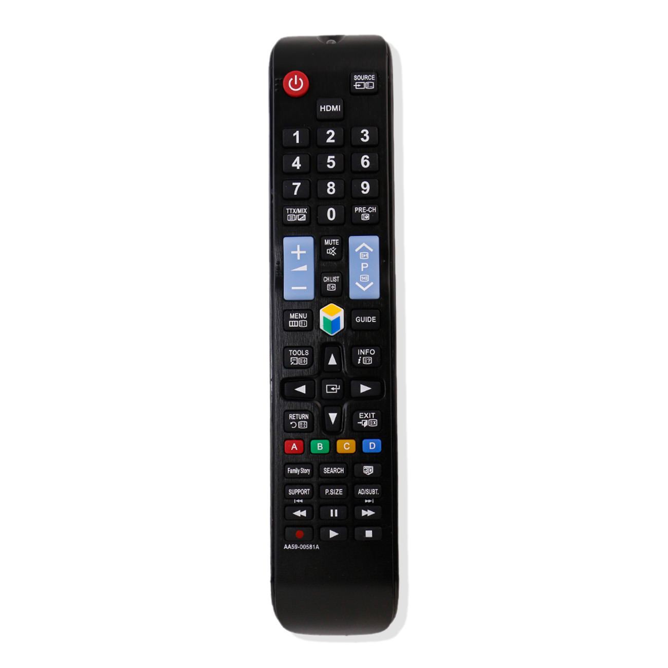 AA59-00581A Replacement Remote Control for Samsung TV UA55ES6200M UA55ES6600M