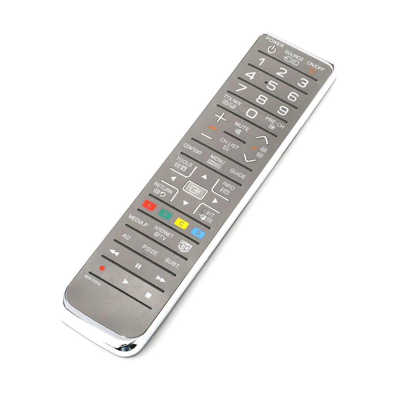 Bn59-01054a Replacement Remote Control Sub Bn59-01051a for All Samsung Smart Tv's (Metal)