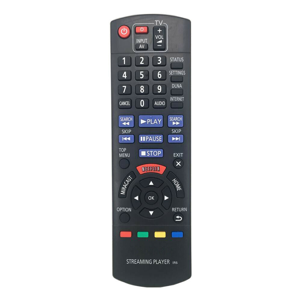 N2QAYB000886 MST60 IR6 Replacement Remote Control for Panasonic DMP-MS10 DMP-MST60
