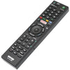 RMT-TX100A Replacement Remote Control for Sony KD-55X9000C KD-65X9000C Netflix TV