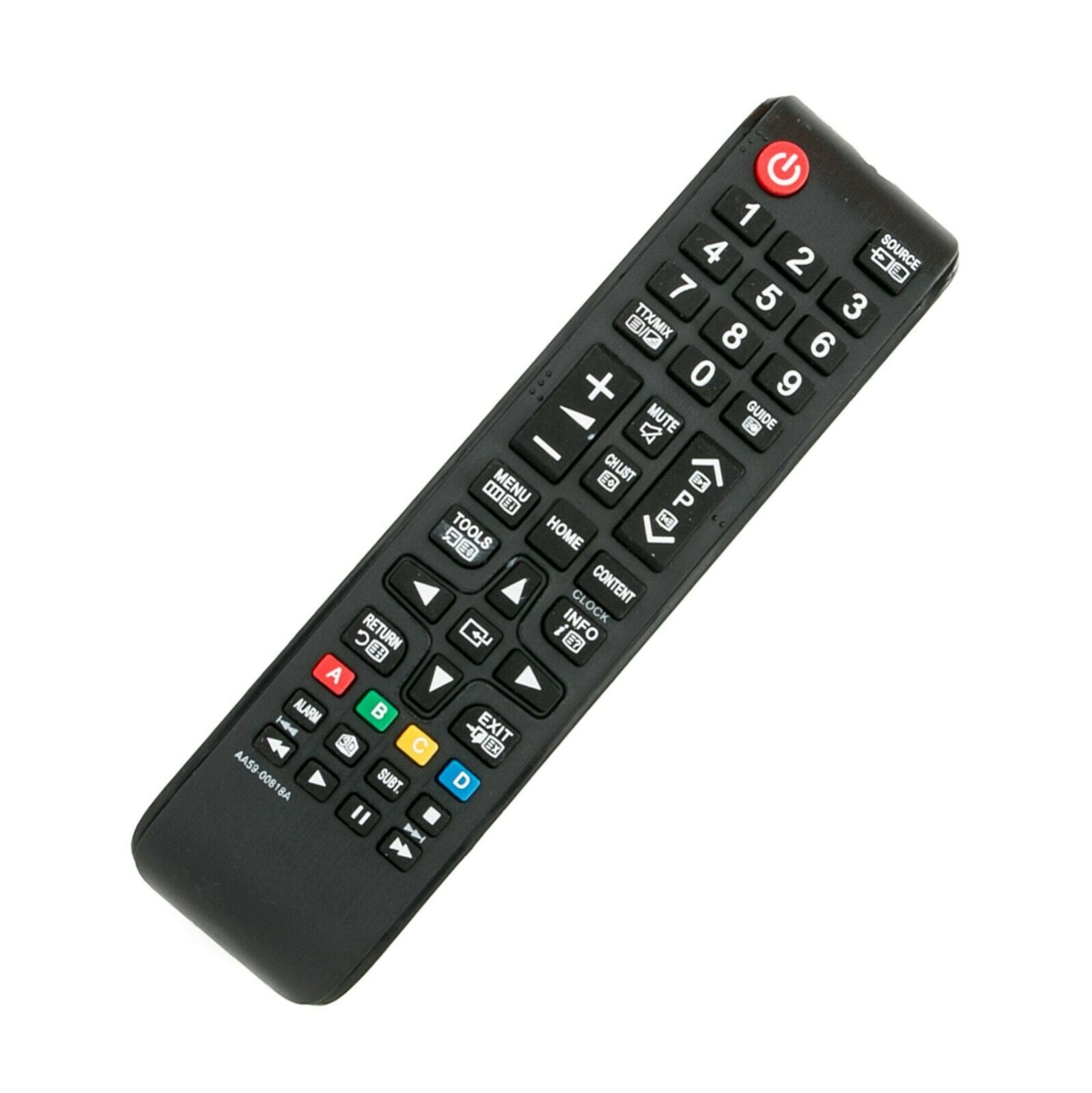 Replacement Remote Control AA59-00818A for SAMSUNG TV UE40D5800VW UE46D5000PW