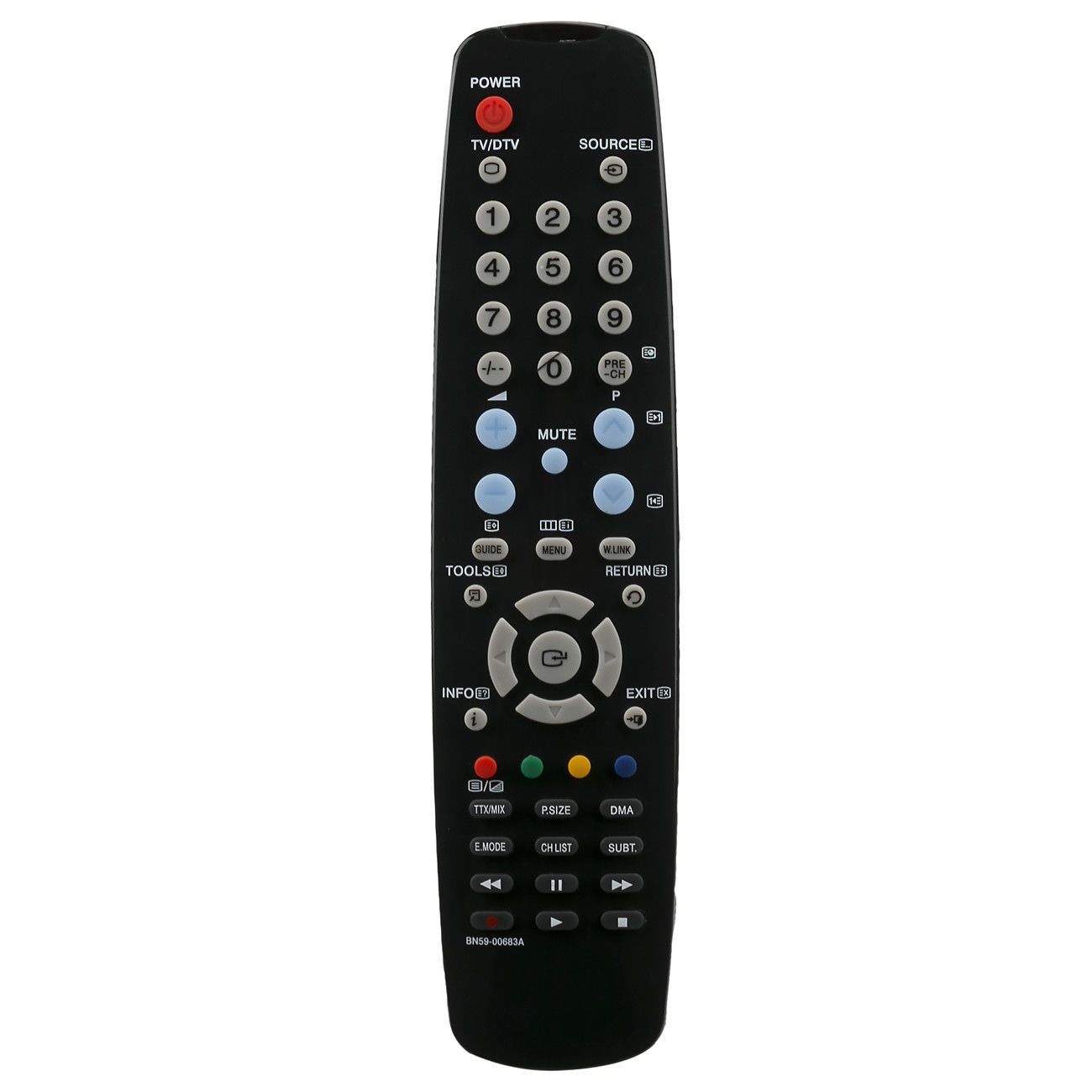 Replacement Remote Control BN59-00683A for Samsung TV LE46A558 LE32A568P3M LE46A557