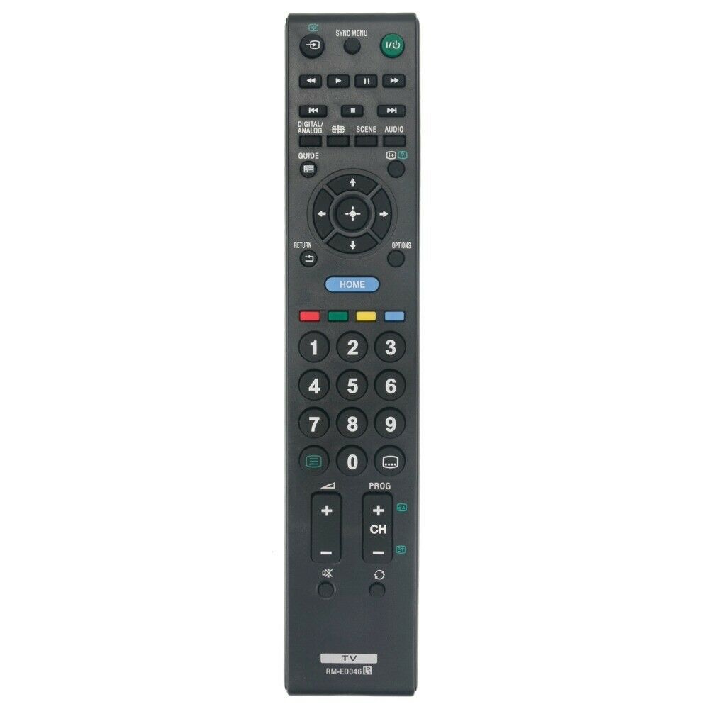 RM-ED046 Replacement Remote Control for Sony KDL-40NX520 KDL-40BX420 KDL-37BX420