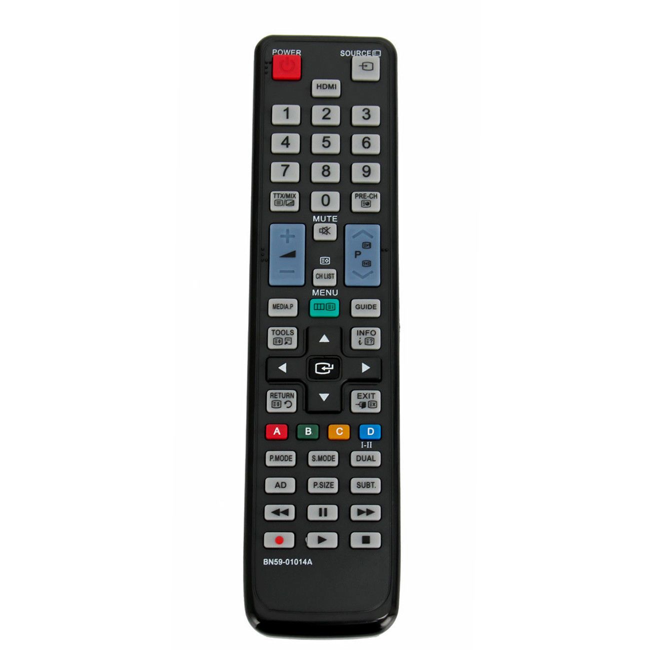 Bn59-01014a Bn5901014a Replacement Remote Control for Samsung Tv La46c550s1 Ps50c550g1fxxy