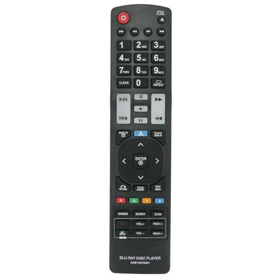 AKB72975301 Replacement Remote Control For LG BD560 BD570 BD590 BX580 BD565