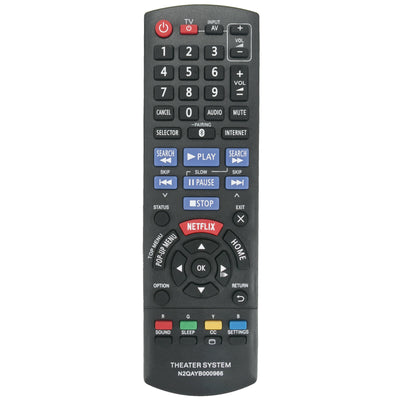 N2QAYB000966 Replacement Remote Control for Panasonic SC-BTT405 BTT466 BTT465