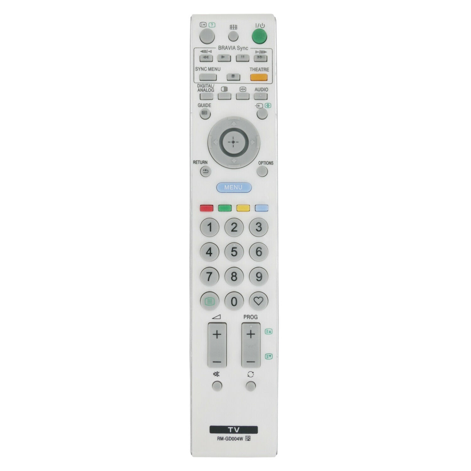 Replacement Remote Control RM-GD004W for Sony KDL-20S4000 KDL-26S4000 KDL-32S4000