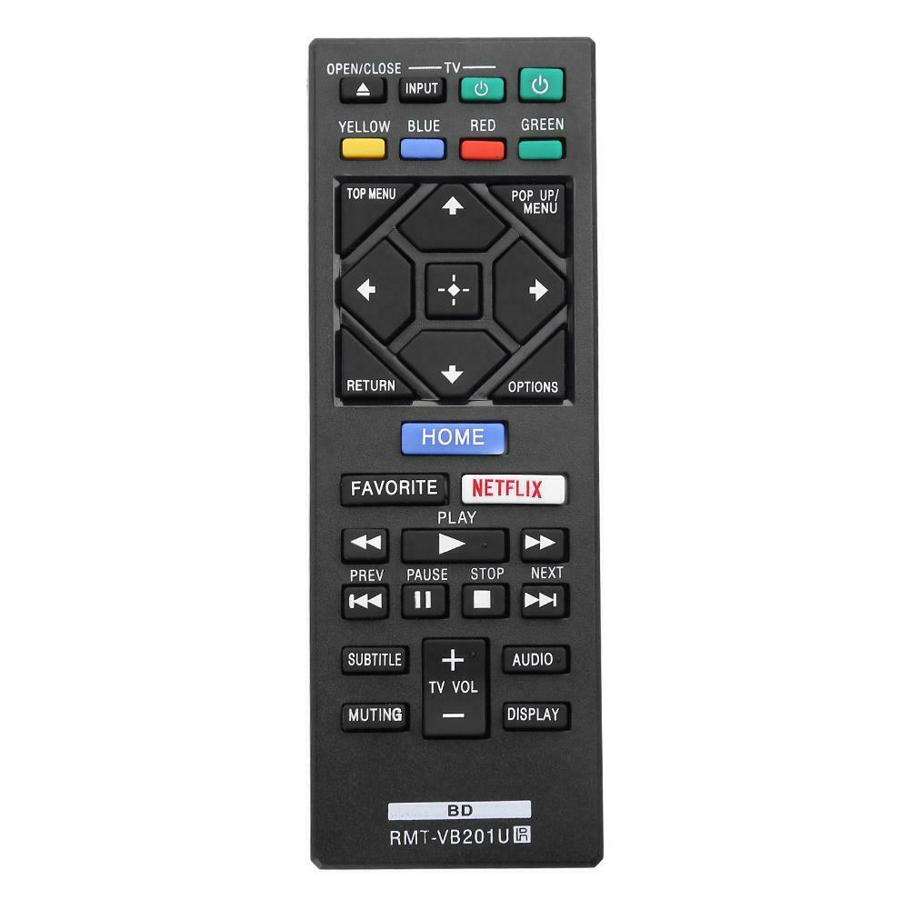 Replacement Remote Control RMT-VB201U for Sony Blu-ray BDP-S3700 BDP-BX370
