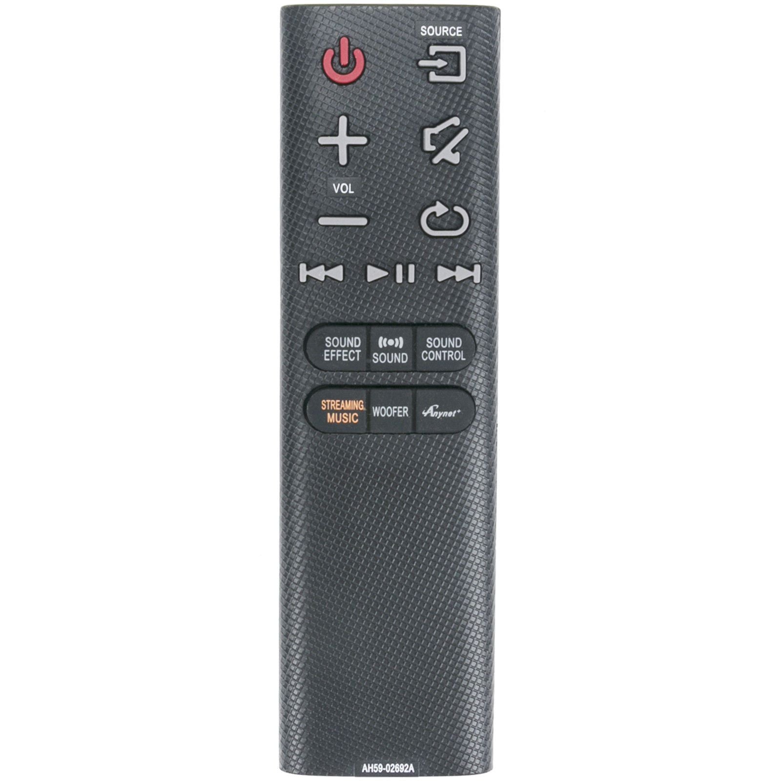 AH59-02692A Replacement Remote Control for Samsung Soundbar HW-J7500 HW-J7501 HW-J8500