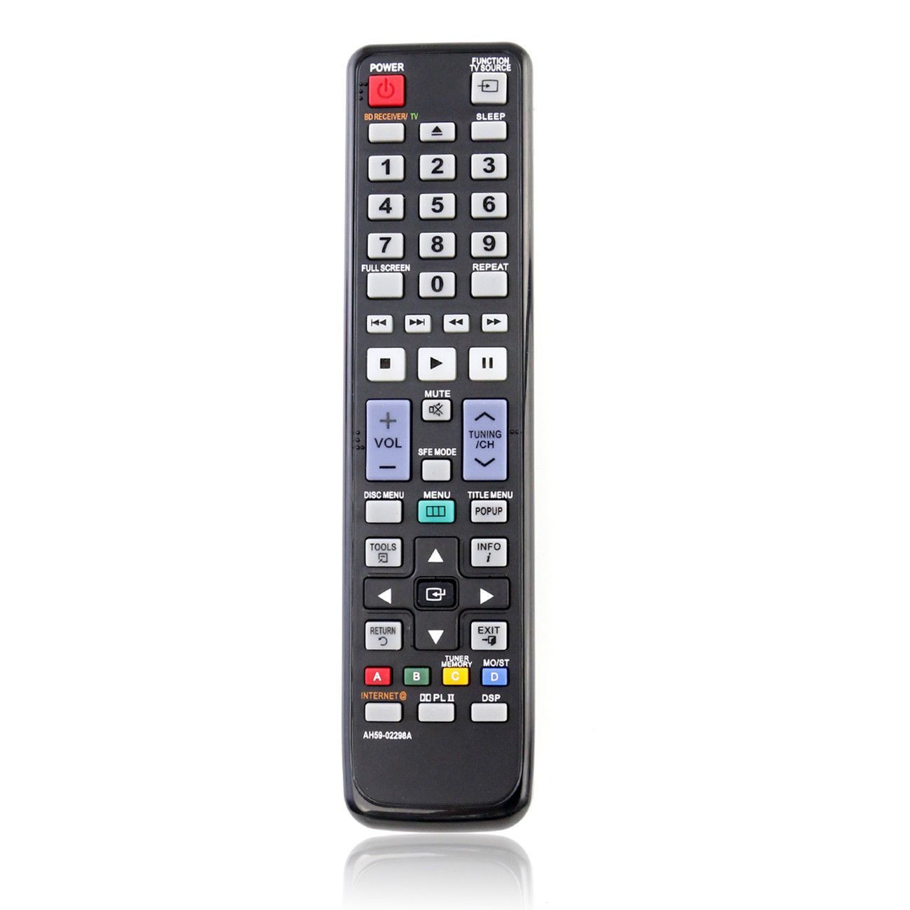 AH59-02298A Replacement Remote Control for Samsung 7.1CH Blu-ray Home Theater System HT-C6730W