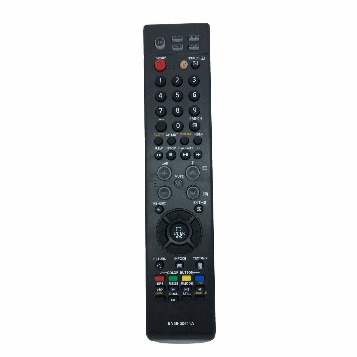 BN59-00611A BN5900611A Replacement Remote Control for Samsung TV LE23R86BD