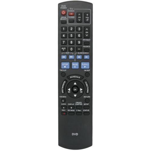 N2QAYB000196 Replaced Remote Control for Panasonic DVD Recorders DMR-EZ28
