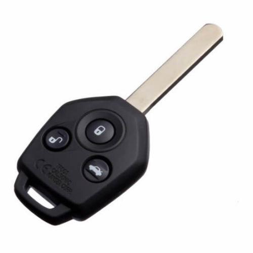 Complete Key Keyless Fob for 2008-2010 Subaru Forester KFOR 433MHz